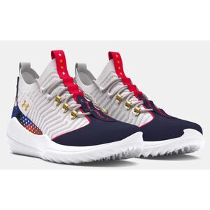 Size 15 - Under Armour Harper 9 TF USA Turf Men’s Baseball Shoes Brand New